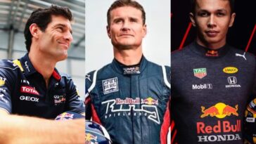 Pilotos da Red Bull pela Fórmula 1