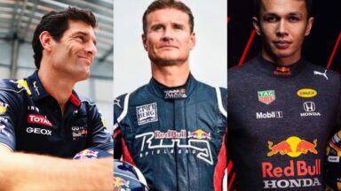 Pilotos da Red Bull pela Fórmula 1