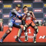 Toprak Razgatlioglu e Álvaro Bautista