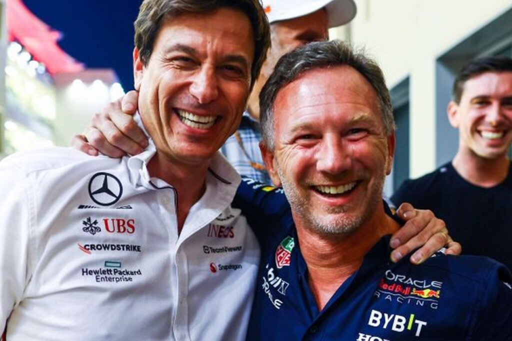 Christian Horner, Toto Wolff, Fórmula 1