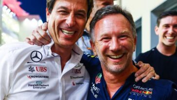 Christian Horner, Toto Wolff, Fórmula 1