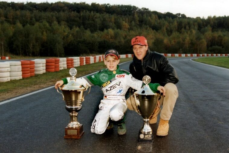 Vettel recorda última conversa que teve com Schumacher