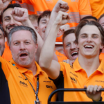 Zak Brown McLaren