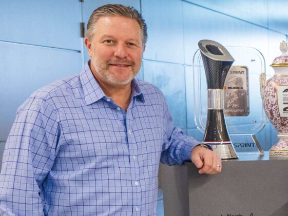 CEO McLaren Zak Brown