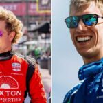 Santino Ferrucci e Sting Ray Robb são os dois pilotos da AJ Foyt