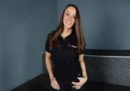 Pela Sauber, a alemã Carrie Schreiner vai disputar a Academia de Pilotos da Fórmula 1 pelo segundo ano consecutivo