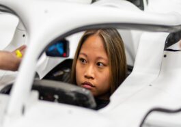 Contratada pela Haas, a americana Chloe Chambers, 19 anos, vai disputar a edição 2024 da F1 Academy pela Campos Racing