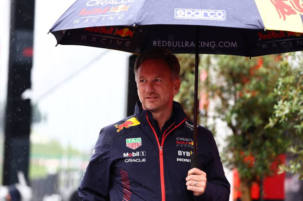 Christian Horner Red Bull