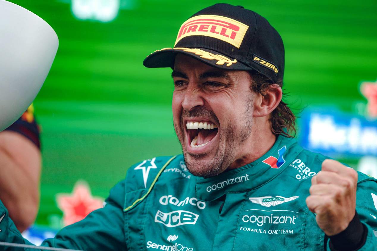 Fernando Alonso diz respirar Fórmula 1 e vê aposentadoria muito distante