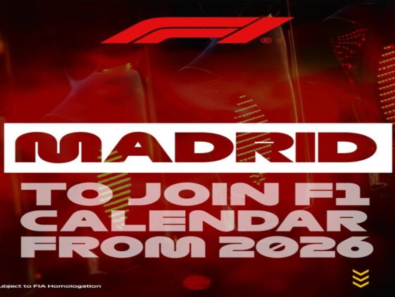 GP de Madrid vai entrar no calendário da Fórmula 1 a partir de 2026