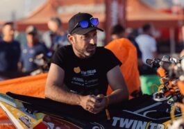 Piloto sofre grave acidente no Rally Dakar