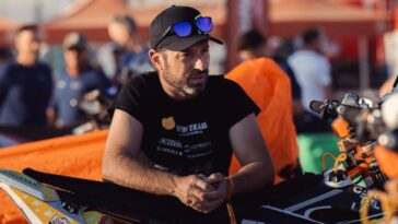 Piloto sofre grave acidente no Rally Dakar