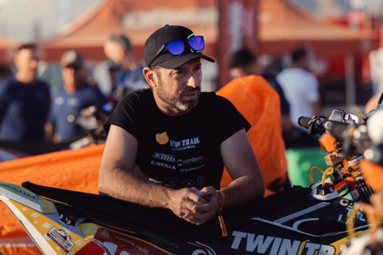 Piloto sofre grave acidente no Rally Dakar