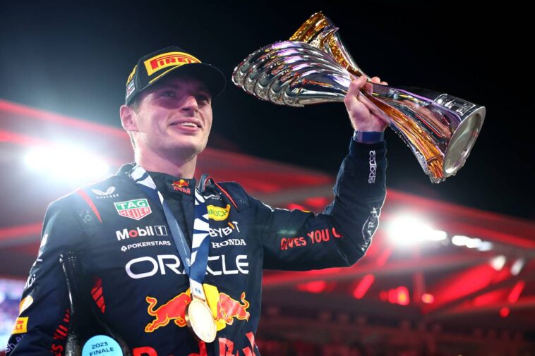 Max Verstappen Fórmula 1