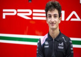Gabriele Minì vai disputar a edição 2024 da Fórmula 3 por uma equipe que já conhece