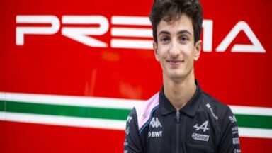 Gabriele Minì vai disputar a edição 2024 da Fórmula 3 por uma equipe que já conhece