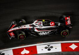 Haas no GP de Las Vegas na Fórmula 1