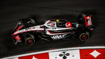 Haas no GP de Las Vegas na Fórmula 1