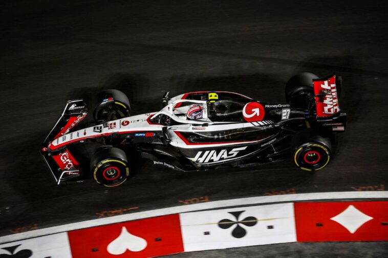 Haas no GP de Las Vegas na Fórmula 1