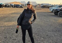 Letícia Datena começou sua experiência na cobertura de rally acompanhando etapas do WRC
