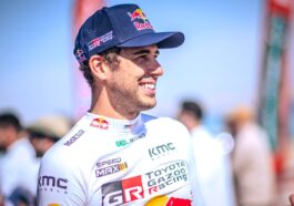 Lucas Moraes durante participação no Rali Dakar