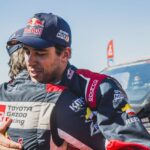 Lucas Moraes durante participação no Rali Dakar