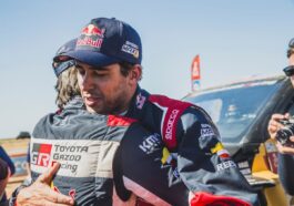 Lucas Moraes durante participação no Rali Dakar