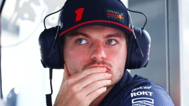Max Verstappen Fórmula 1