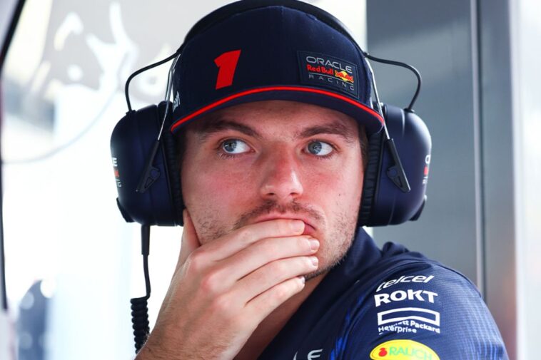 Max Verstappen Fórmula 1