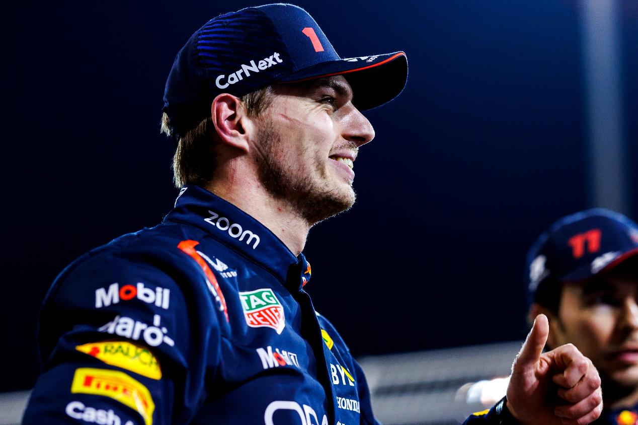 Verstappen confirma que não quer sair da Red Bull: “Estou muito feliz”