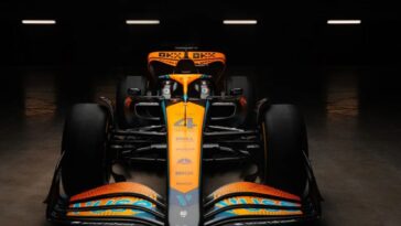 McLaren vai integrar o grid da Fórmula 1, em 2024