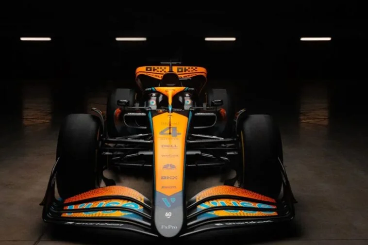 McLaren vai integrar o grid da Fórmula 1, em 2024