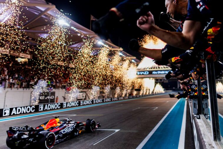 Oracle Red Bull GP Abu Dhabi Formula 1 2023