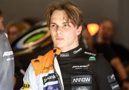 Oscar Piastri, titular da McLaren na temporada 2024 da Fórmula 1