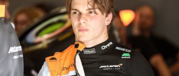 Oscar Piastri, titular da McLaren na temporada 2024 da Fórmula 1