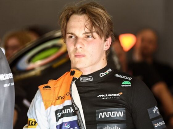 Oscar Piastri, titular da McLaren na temporada 2024 da Fórmula 1