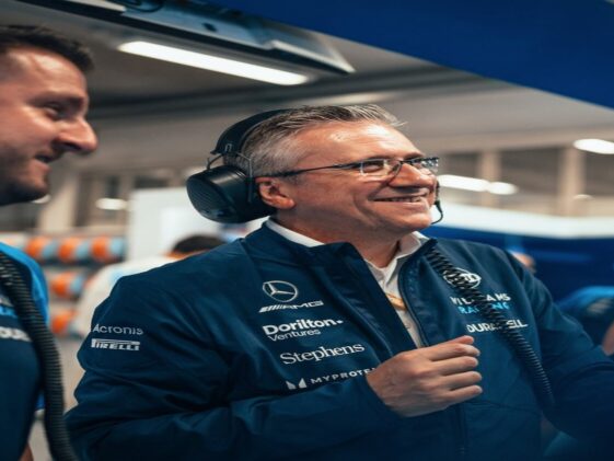 Depois de ficar anos na Alpine, Pat Fry vai representar a Williams, a partir da temporada 2024 da Fórmula 1