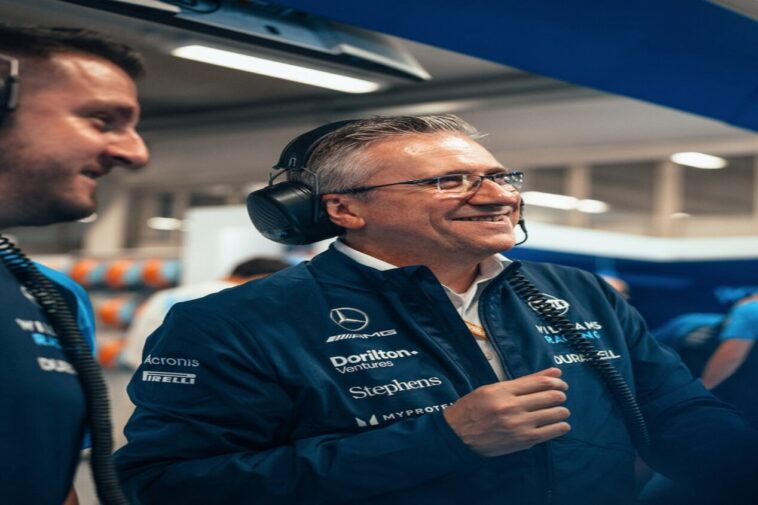 Depois de ficar anos na Alpine, Pat Fry vai representar a Williams, a partir da temporada 2024 da Fórmula 1