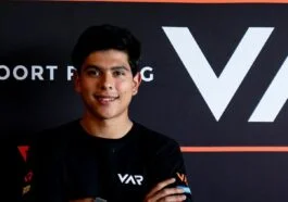 Rafael Villagómez vai competir com Enzo Fittipaldi, na temporada 2024 da Fórmula 2