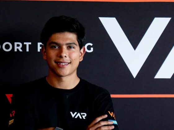 Rafael Villagómez vai competir com Enzo Fittipaldi, na temporada 2024 da Fórmula 2