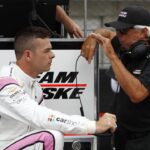 Scott McLaughlin e Rick Mears