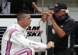 Scott McLaughlin e Rick Mears