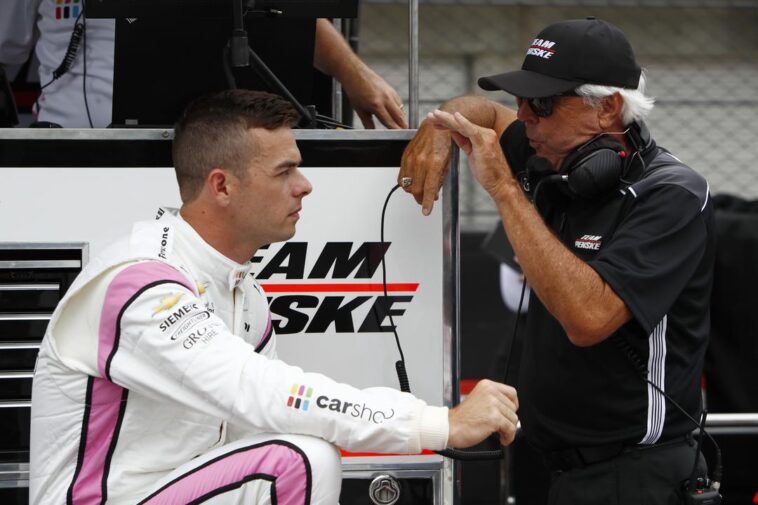 Scott McLaughlin e Rick Mears