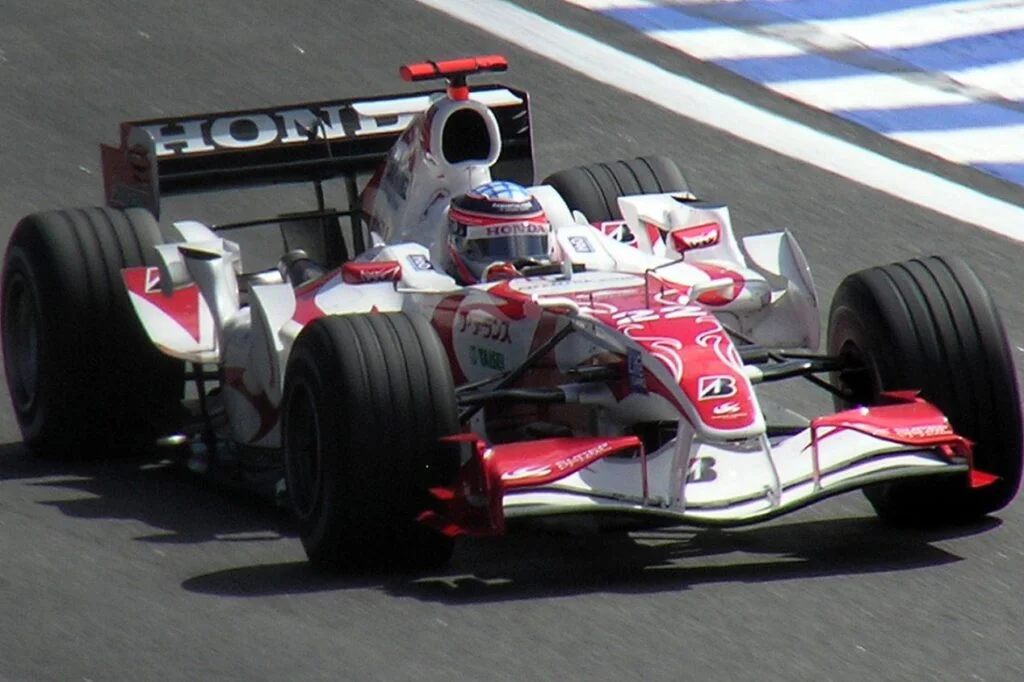 SA06, carro da Super Aguri na Fórmula 1 2006