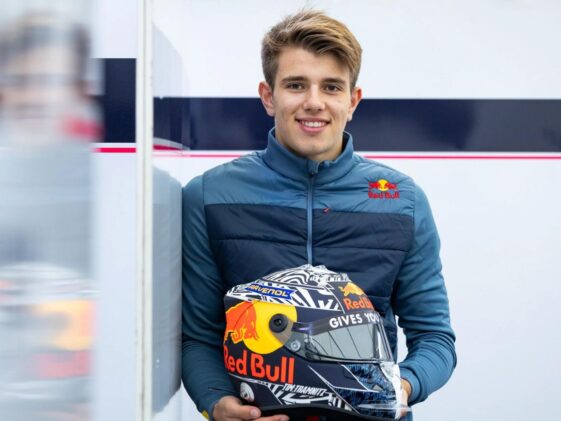 Tim Tramnitz, da Academia da Red Bull