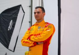 Alex Palou, bicampeão da Indy McLaren