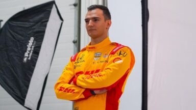Alex Palou, bicampeão da Indy McLaren