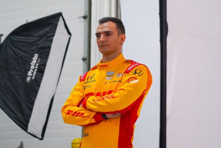 Alex Palou, bicampeão da Indy McLaren