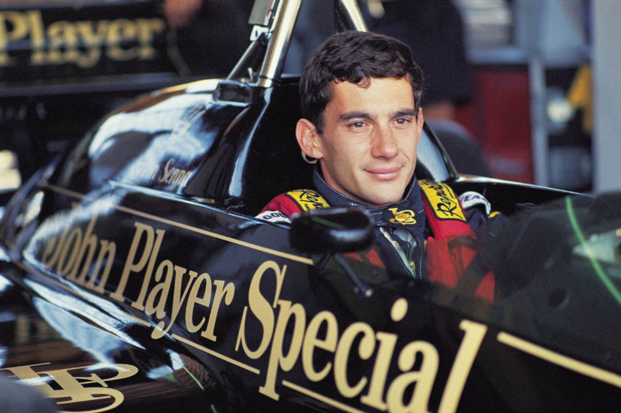 Ayrton Senna motivou jogadores da Seleção Brasileira em busca do