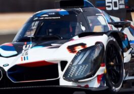 bmw wec van der linde